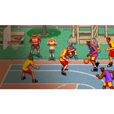ACA NEOGEO STREET HOOP PS4 & PS5