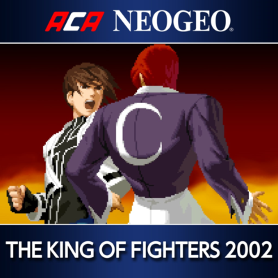 ACA NEOGEO THE KING OF FIGHTERS 2002 PS4 & PS5