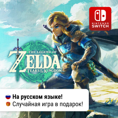 The Legend of Zelda: Tears of the Kingdom | Nintendo Switch 1/2