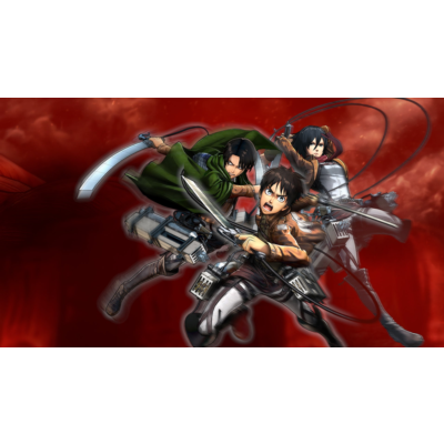 A.O.T. Wings of Freedom PS4 & PS5