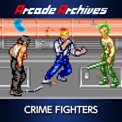 Arcade Archives CRIME FIGHTERS PS4 & PS5