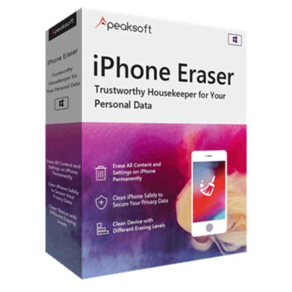 Apeaksoft iPhone Eraser лицензионный ключ, код