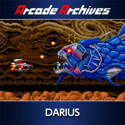 Arcade Archives DARIUS PS4 & PS5