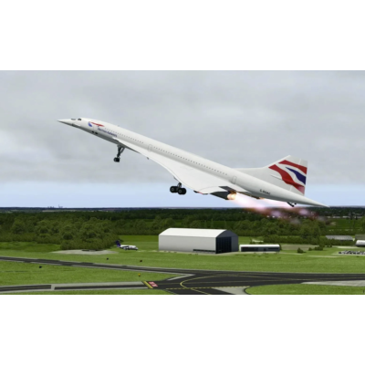 Concorde FXP Colimata X-plane 11 Аккаунт