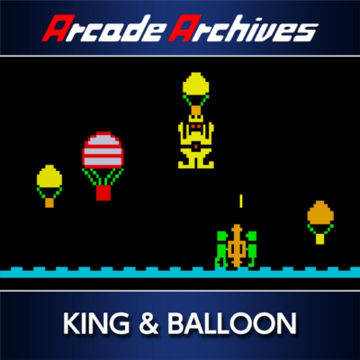Arcade Archives KING & BALLOON PS4 & PS5