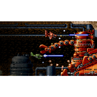 Arcade Archives KOUTETSU YOUSAI STRAHL PS4 & PS5