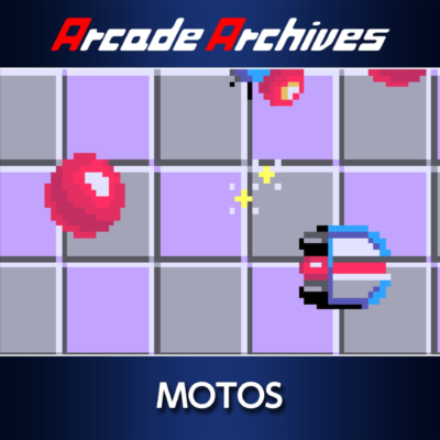 Arcade Archives MOTOS PS4 & PS5