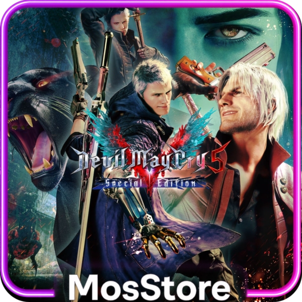 💚 Devil May Cry 5 Special Edition PS (PS5) 💚