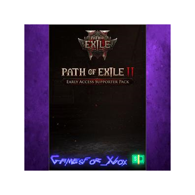 ☀️Path of Exile 2 Early Access Supporter Packs XBOX