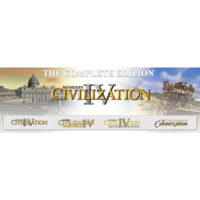 Sid Meier´s Civilization IV: The Complete Edition (Steam Ключ / РФ+Весь Мир))