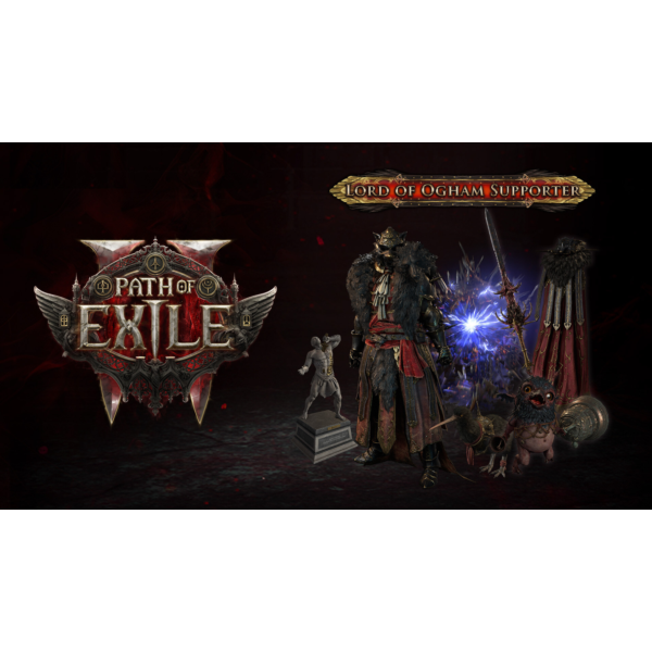 Path of Exile 2 -Lord of Ogham Supporter Pack Steam