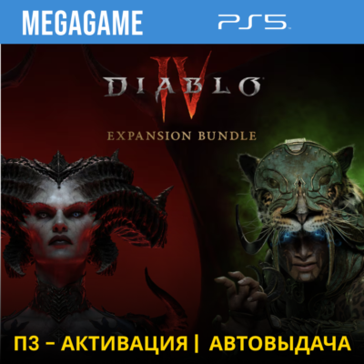 Diablo IV + Vessel of Hatred (PS5/RUS) П3-Активация