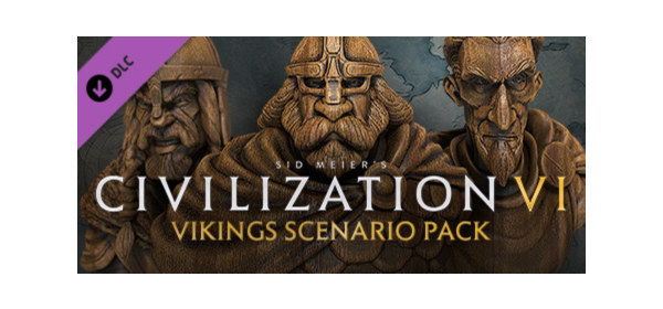 ✅Sid Meier's Civilization 6 Vikings Scenario Pack Steam