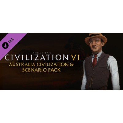 ✅Sid Meier´s Civilization VI Australia Civilization DLC