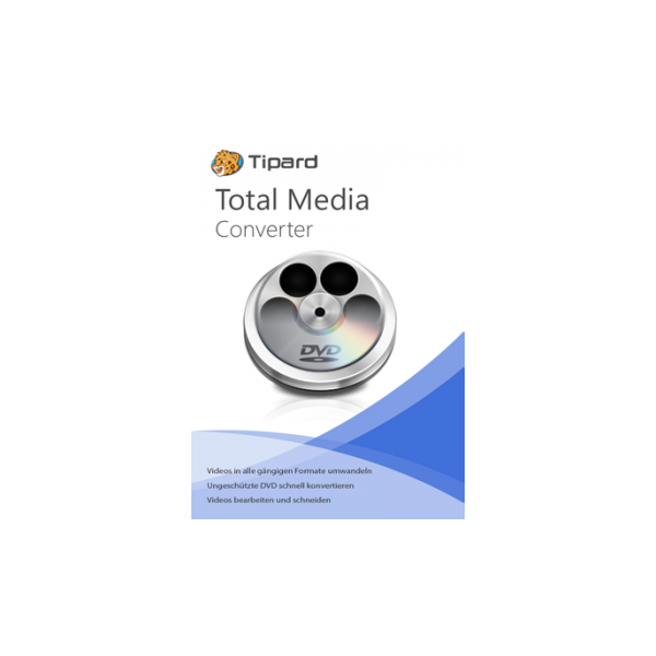 Tipard Total Media Converter лицензионный ключ код