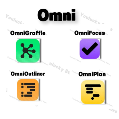 OmniFocus OmniPlan,Пожизненный Сервис активации