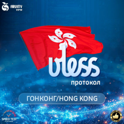 VPN Гонконг 🌍 (vless / tcp · xhttp) · 1-6m · DNS DoH⚡