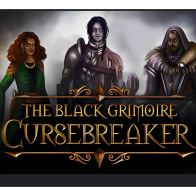 ・THE BLACK GRIMOIRE: CURSEBREAKER・STEAM АККАУНТ・