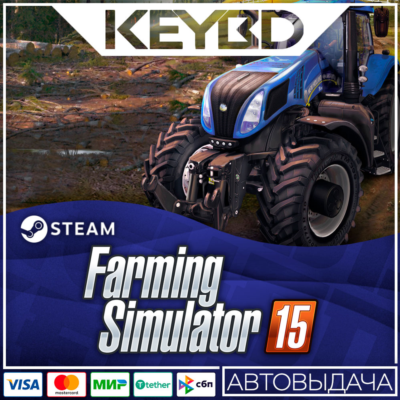 Farming Simulator 15 · Steam Gift🚀АВТОДОСТАВКА💳0%