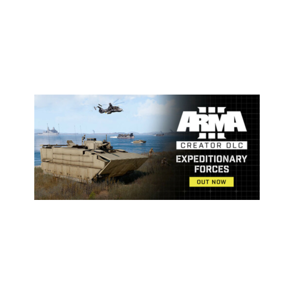 Arma 3 Creator DLC: Expeditionary Forces * STEAM RU