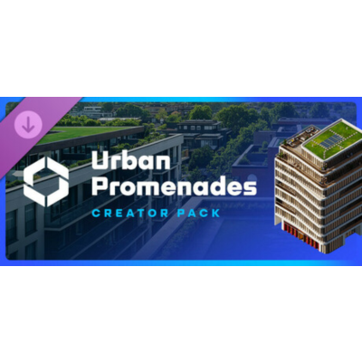 Cities: Skylines II - Creator Pack: Urban Promenades DL