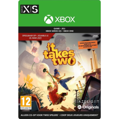 It Takes Two✅Xbox One и X|S +490ИГР +КЭШБЭК (GLOBAL)