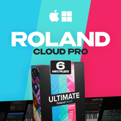 Roland Cloud Pro [Подписка на 6 месяцев] + ДОСТУП К ZENOLOGY Pro