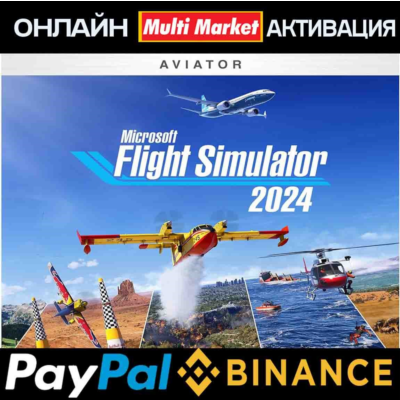 Microsoft Flight Simulator 2024-Aviator edition ONLINE 🅿️𝗣𝐀𝐘𝗣𝐀𝐋