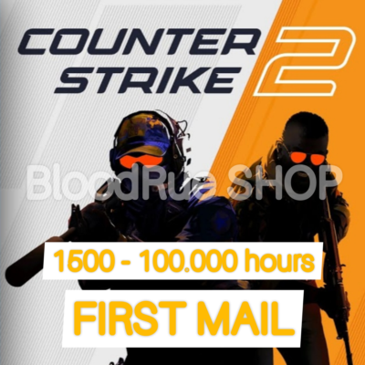 ⭐CS2 1500-100000+ часов▐ ПОЛНЫЙ ДОСТУП 🔴0%