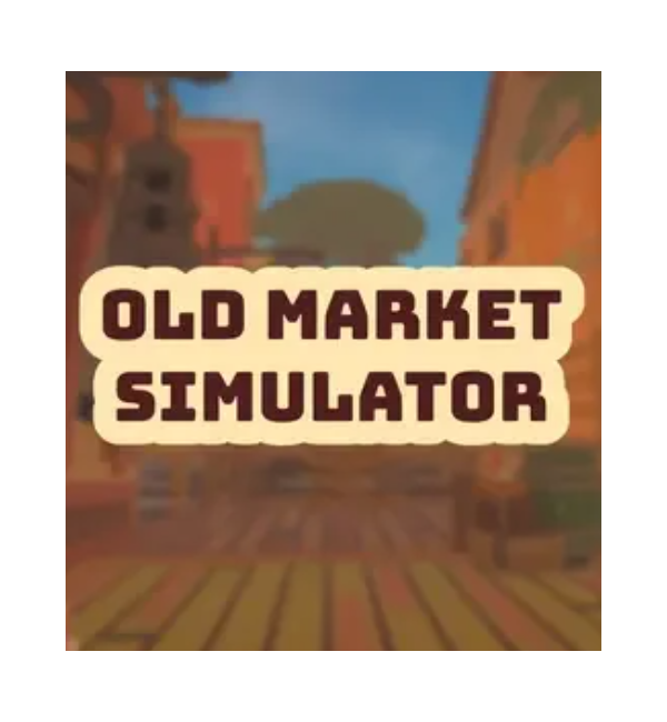 ・OLD MARKET SIMULATOR・STEAM АККАУНТ・