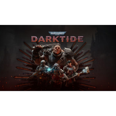 💥Warhammer 40,000: Darktide 🔵 PS5 🔴ТУРЦИЯ🔴