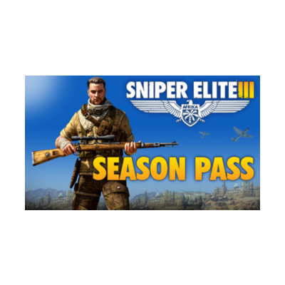 Sniper Elite 3 Season Pass STEAM GIFT МИР + ВСЕ СТРАНЫ
