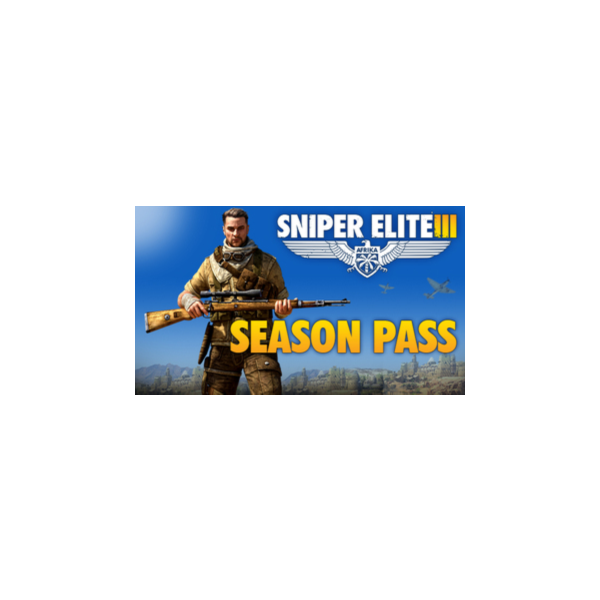 Sniper Elite 3 Season Pass STEAM GIFT МИР + ВСЕ СТРАНЫ