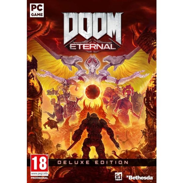 DOOM ETERNAL КЛЮЧ ДЛЯ PC MICROSOFT ГЛОБАЛЬНЫЙ