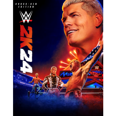 WWE 2K24 (PS5/ENG) П3-Активация