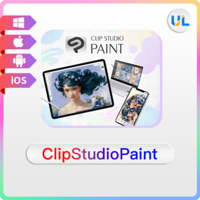 Clip Studio Paint PRO 5 ключ Россия
