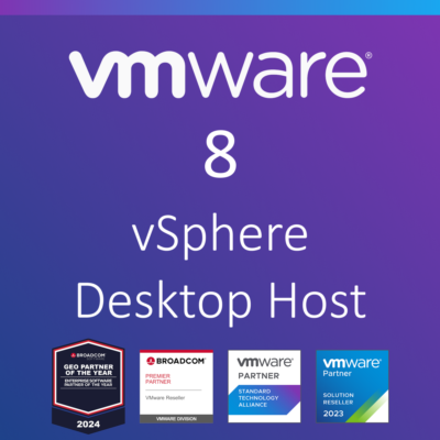 VMware vSphere 8 Dеsktор Ноst — Безлимитный Навсегда
