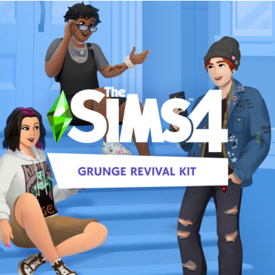 The Sims 4: Возвращение гранжа. Комплект (EA App /Ключ)