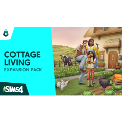 The Sims 4: Загородная жизнь  (EA App/Ключ/Весь Мир)