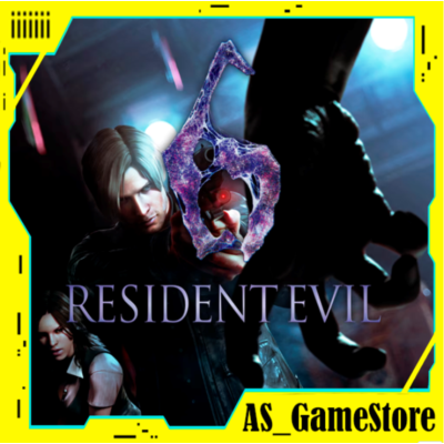 🔵Resident Evil 6 / Резидент Эвил | PS4/PS5 Турция Украина