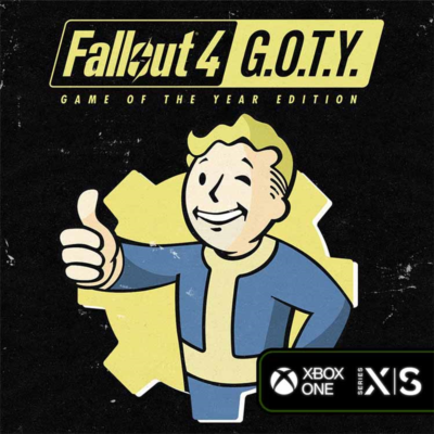 КЛЮЧ Fallout 4 Game of the Year Edition XBOX, PC(не steam) Код
