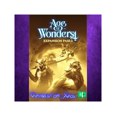 ☀️Age of Wonders 4 Expansion Pass 2 XBOX DLC