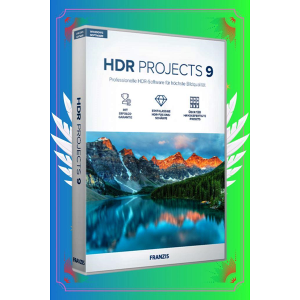 Franzis HDR projects 9 Standard Серийный номер