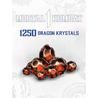 Mortal Kombat 1: 1250 Dragon Krystals ⁕🥇EPIC GAMES🥇