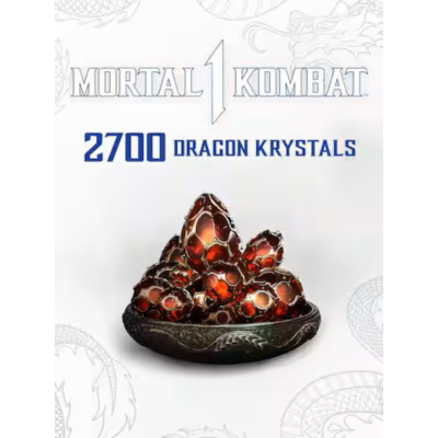 Mortal Kombat 1: 2700 Dragon Krystals ⁕🥇EPIC GAMES🥇