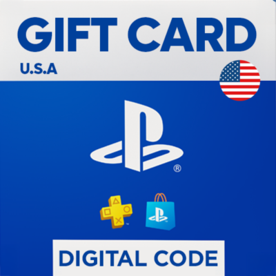 PlayStation Network Gift Card (PSN) 25 USD$ (США)