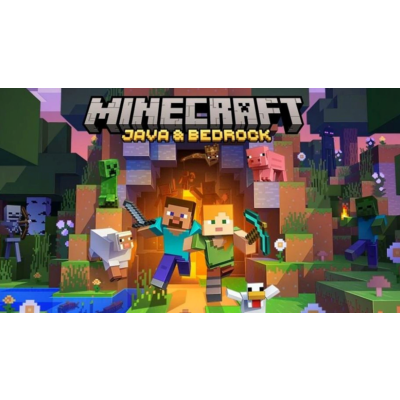 MINECRAFT: JAVA & BEDROCK\ВЕСЬ МИР + РФ\КЛЮЧ
