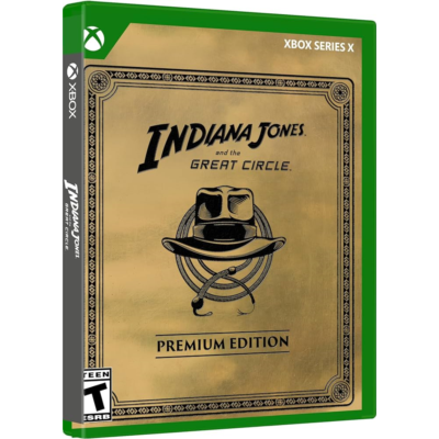 Indiana Jones and the Great Circle Prem❤️‍🔥XBOX