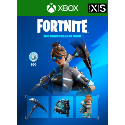 🎮🔥FORTNITE: НАБОР «ЦУНАМИ» + 600 VB XBOX/PC🔑КЛЮЧ🔥