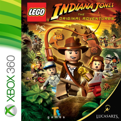 XBOX ONE & SERIES 23 LEGO Indiana Jones The Original Adventures & Indiana Jones 2